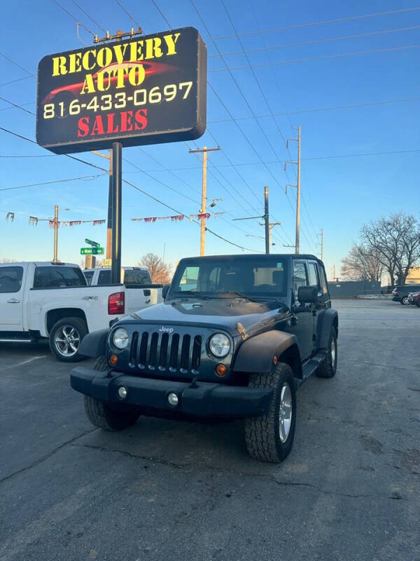 2007 Jeep Wrangler Unlimited for sale at Recovery Auto Sale in Independence MO