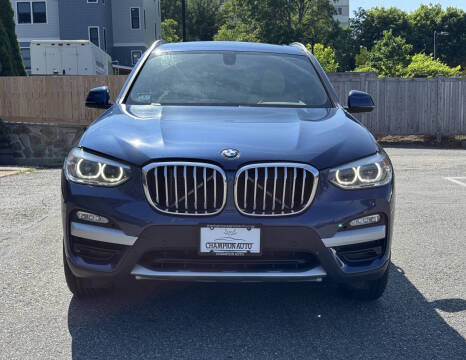 2018 BMW X3 xDrive30i