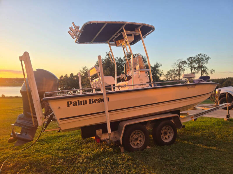 2007 PLAM BEACH BAY 210