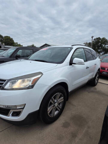 2017 Chevrolet Traverse LT