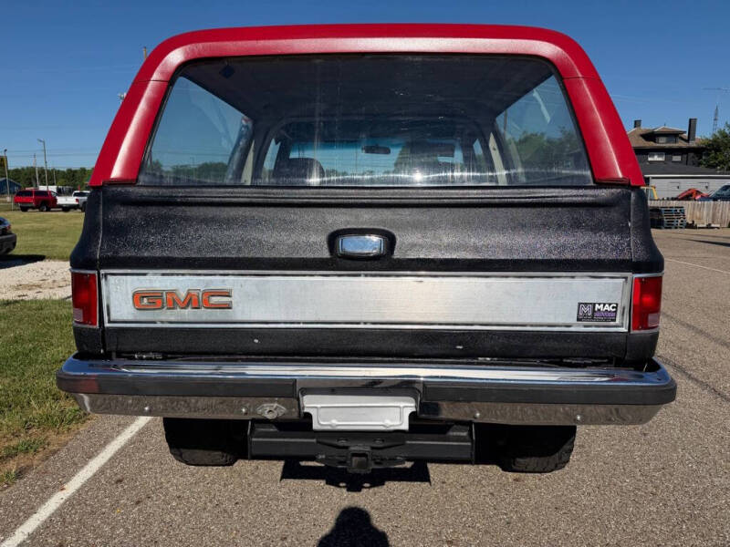 1987 GMC Jimmy