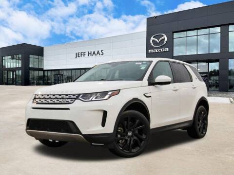 2020 Land Rover Discovery Sport for sale at JEFF HAAS MAZDA in Houston TX