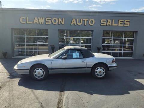 1991 Buick Reatta for sale at Clawson Auto Sales in Clawson MI