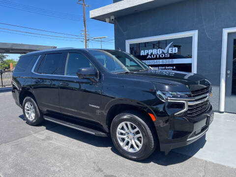 2021 Chevrolet Tahoe for sale at Approved Autos in Sacramento CA