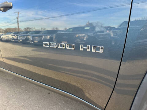 2020 Chevrolet Silverado 2500HD Custom