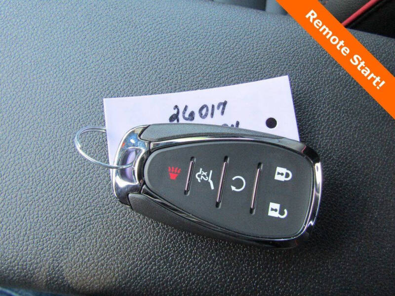 2026 Chevrolet TrailBlazer RS