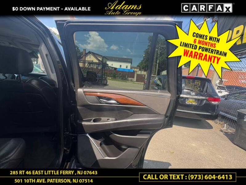 2018 Cadillac Escalade Luxury