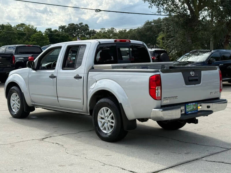2019 Nissan Frontier
