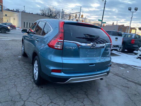 2015 Honda CR-V EX