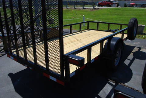 2026 Carry On Trailers UTILITY TRAILERS