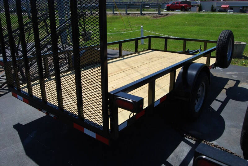 2025 Carry On Trailers UTILITY TRAILERS