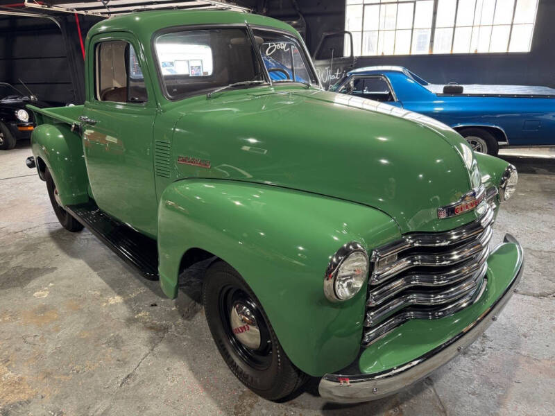 1952 Chevrolet 3100