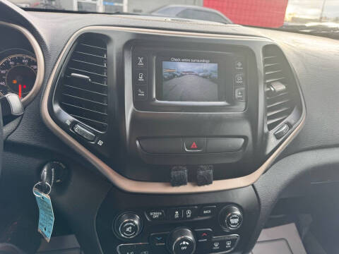 2017 Jeep Cherokee Latitude