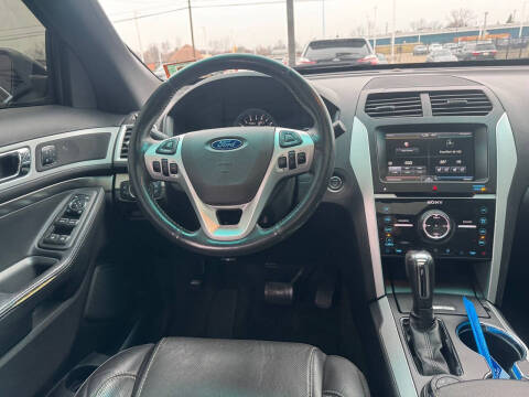 2014 Ford Explorer Sport