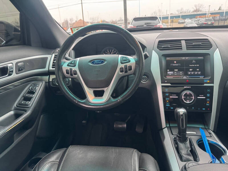 2014 Ford Explorer Sport