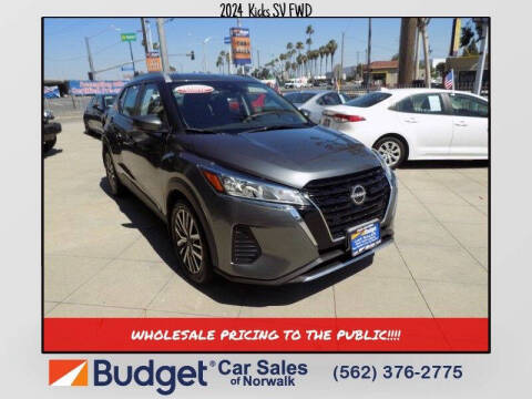 2024 Nissan Kicks SV