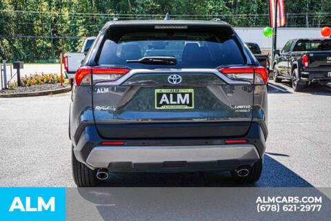 2020 Toyota RAV4 Hybrid Limited