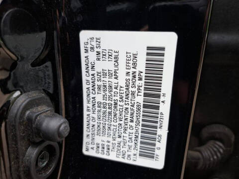 2016 Honda CR-V EX-L