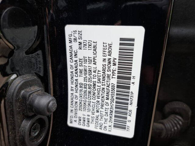 2016 Honda CR-V EX-L