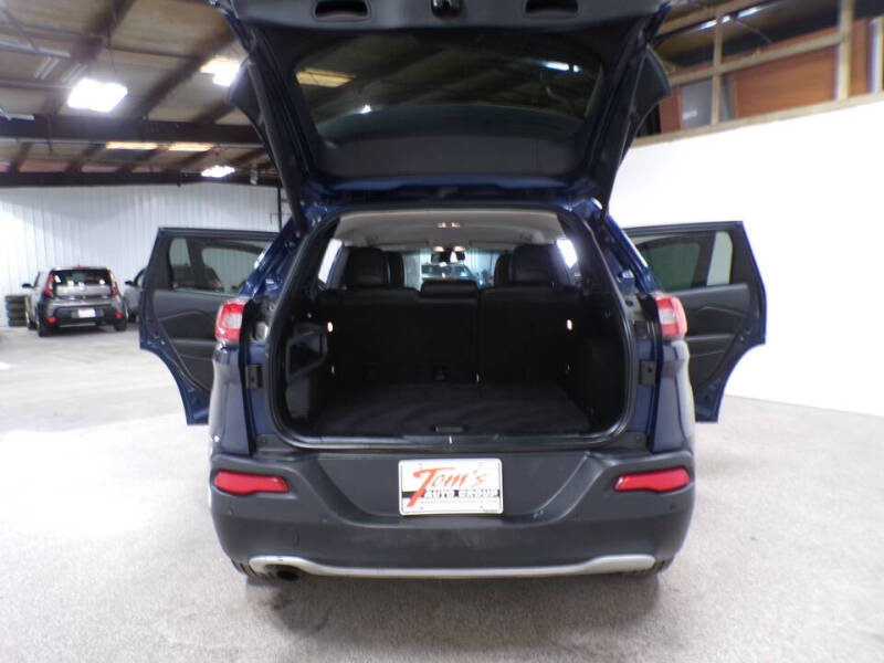 2018 Jeep Cherokee Limited