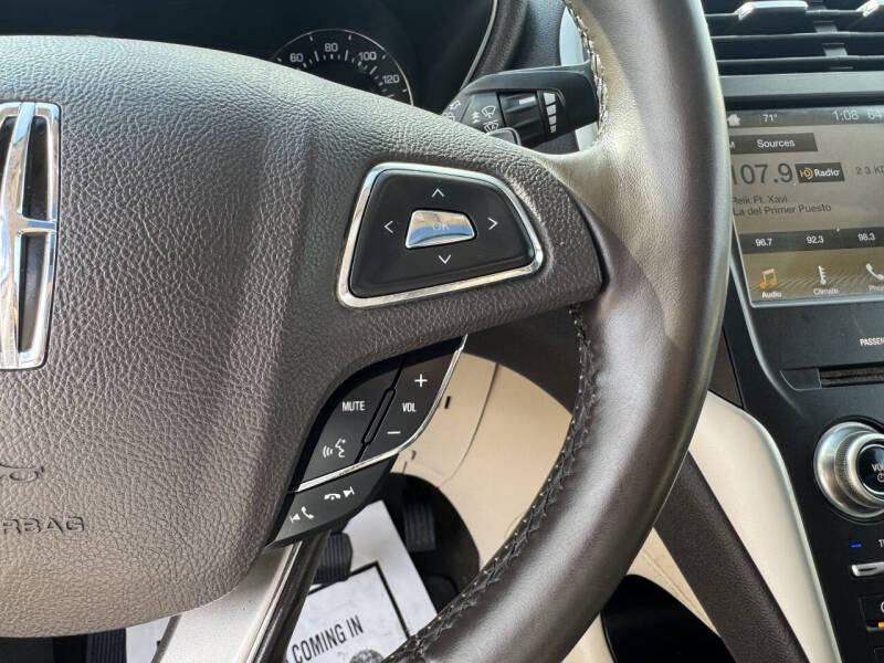 2019 Lincoln MKC Reserve