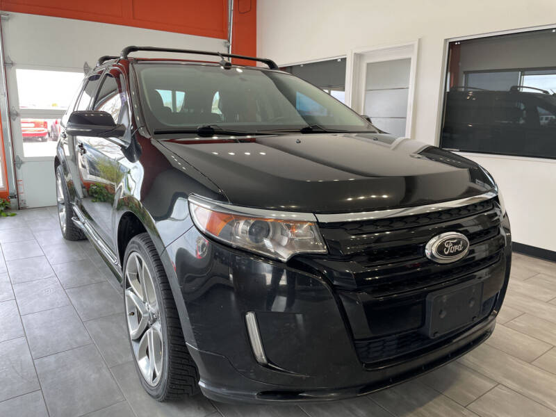 2013 Ford Edge for sale at Evolution Autos in Whiteland IN