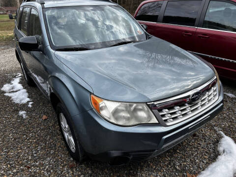 2012 Subaru Forester 2.5X