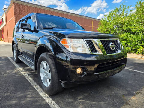 2008 Nissan Pathfinder SE