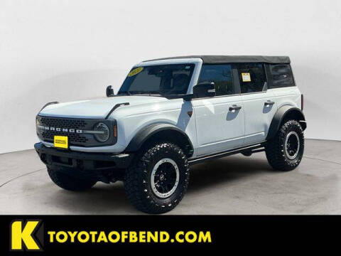2021 Ford Bronco Badlands Advanced