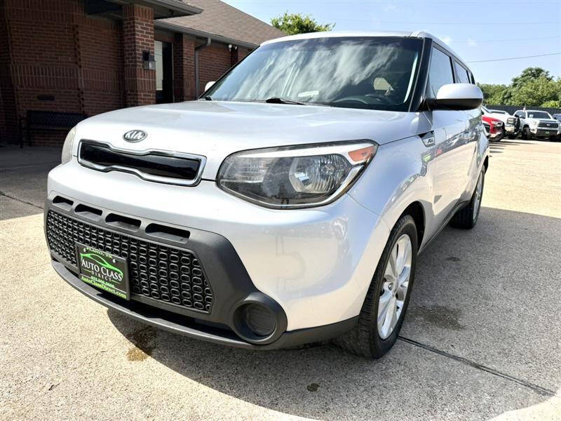 2015 Kia Soul +