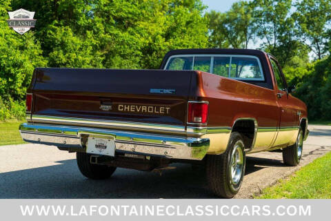 1982 Chevrolet C10
