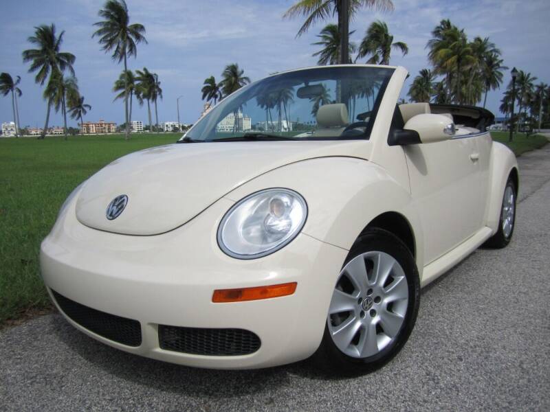 2010 Volkswagen New Beetle Convertible for sale at City Imports LLC in West Palm Beach FL