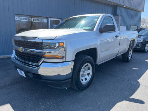 2016 Chevrolet Silverado 1500 for sale at GT Brothers Automotive in Eldon MO