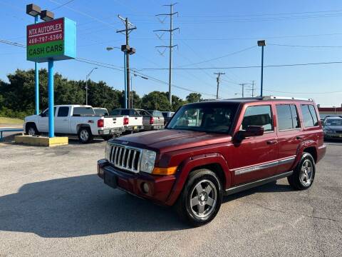 2007 Jeep Commander for sale at NTX Autoplex in Garland TX