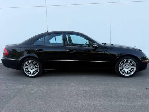 2008 Mercedes-Benz E-Class E 550