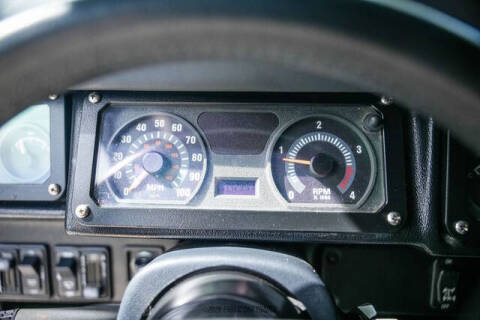 2003 HUMMER H1 Open Top