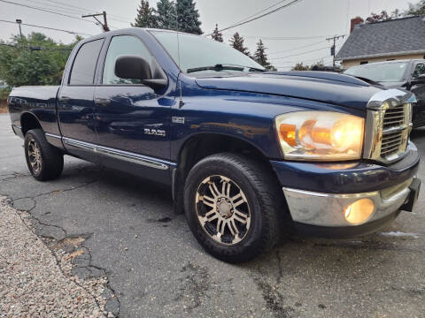 2008 Dodge Ram 1500 for sale at MX Motors LLC in Ashland MA