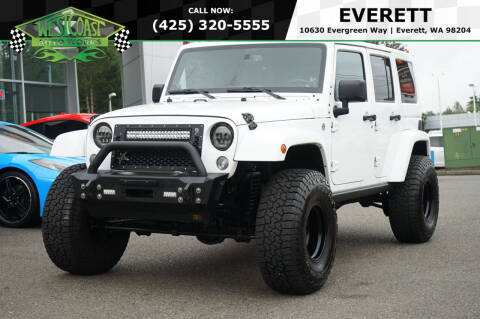 2014 Jeep Wrangler Unlimited for sale at West Coast AutoWorks -Edmonds in Edmonds WA