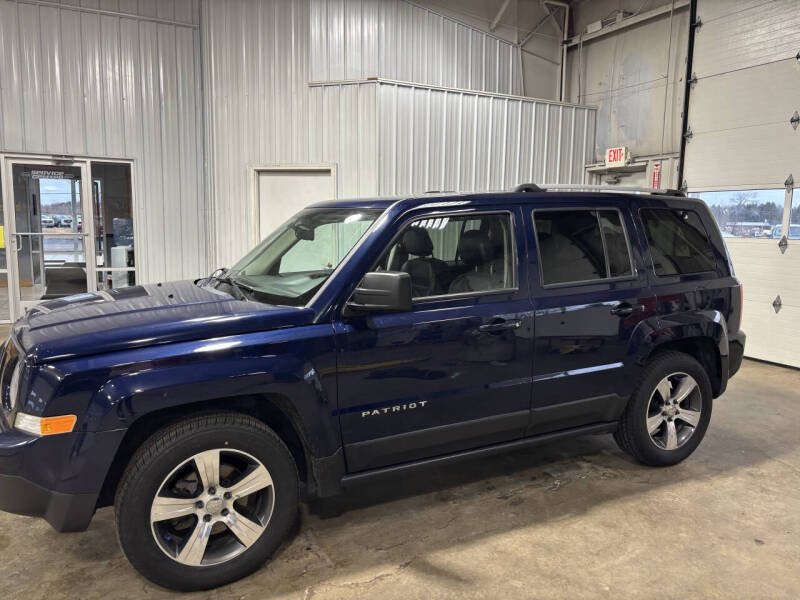 2016 Jeep Patriot for sale at Blake Hollenbeck Auto Sales in Greenville MI