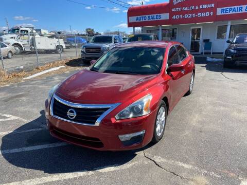 2014 Nissan Altima for sale at Sandy Lane Auto Sales and Repair in Warwick RI