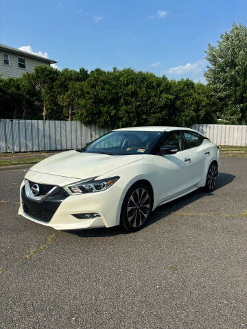 2017 Nissan Maxima for sale at Pak1 Trading LLC in Little Ferry NJ