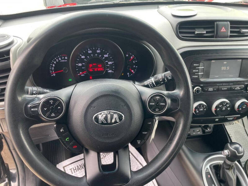 2016 Kia Soul +