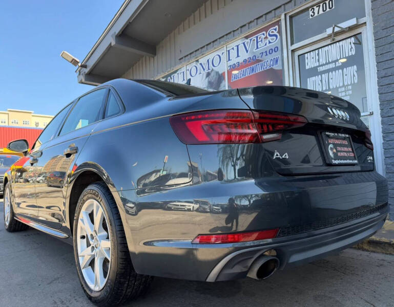 2018 Audi A4