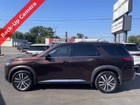 2022 Nissan Pathfinder Platinum