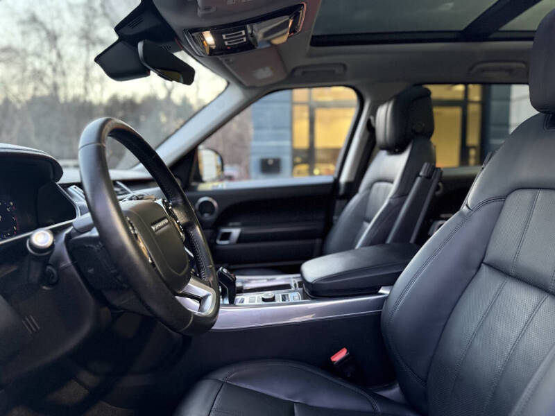 2019 Land Rover Range Rover Sport HSE