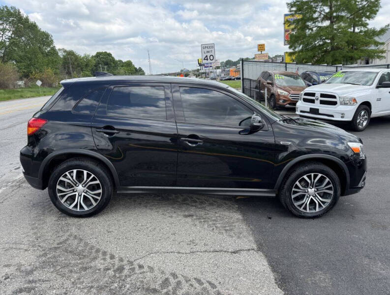 2018 Mitsubishi Outlander Sport ES
