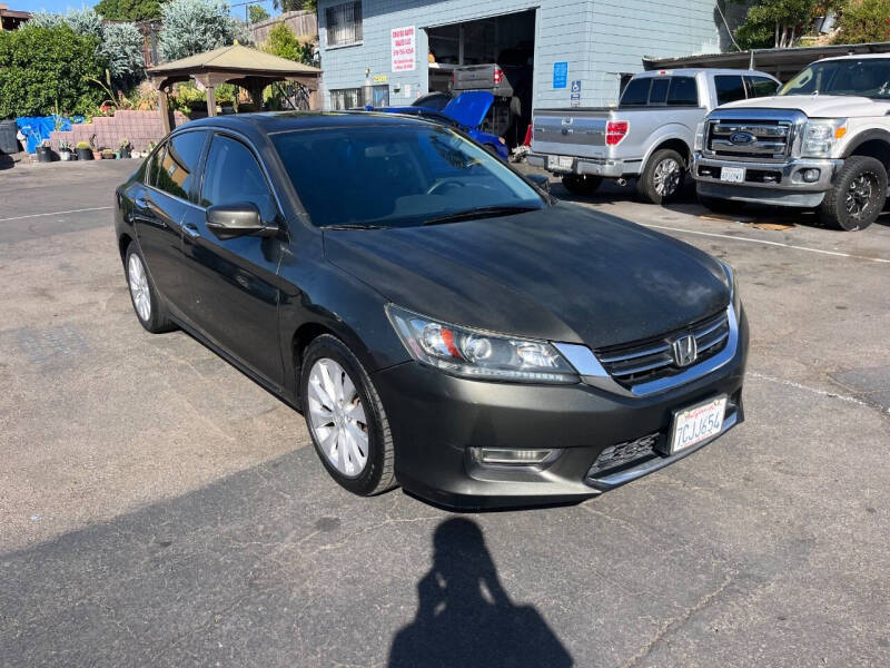 2013 Honda Accord EX