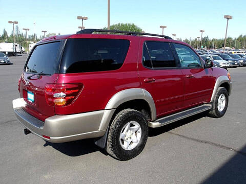 2001 Toyota Sequoia SR5