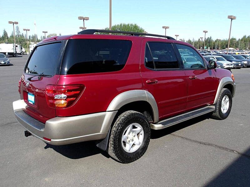 2001 Toyota Sequoia SR5