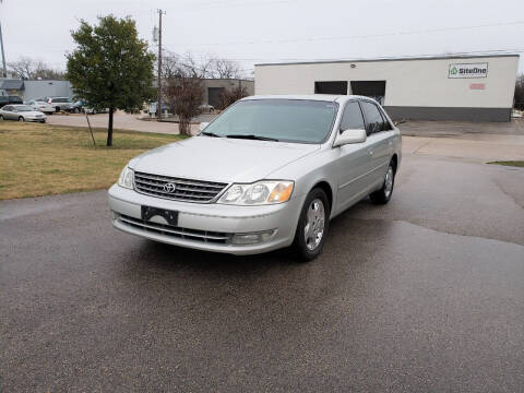 2004 Toyota Avalon for sale at Image Auto Sales in Dallas TX